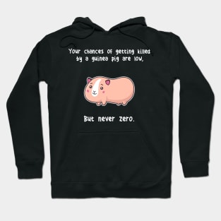 Never Zero Guinea Pig Hoodie